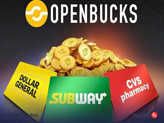 خرید گیفت کارت Open Bucks مشخصات گیفت کارت Open Bucks