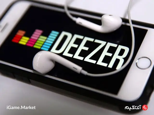 گیفت کارت ها گیفت کارت Deezer