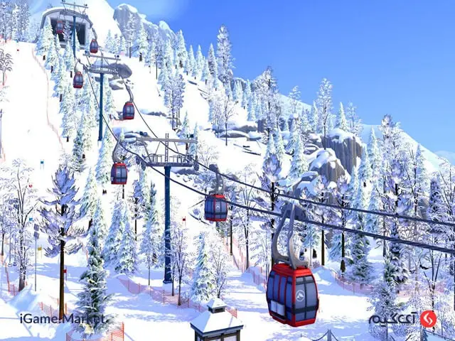 پک The Sims 4 Snowy Escape داستان بازی سیمز 4 اسنوی اسکیپ
