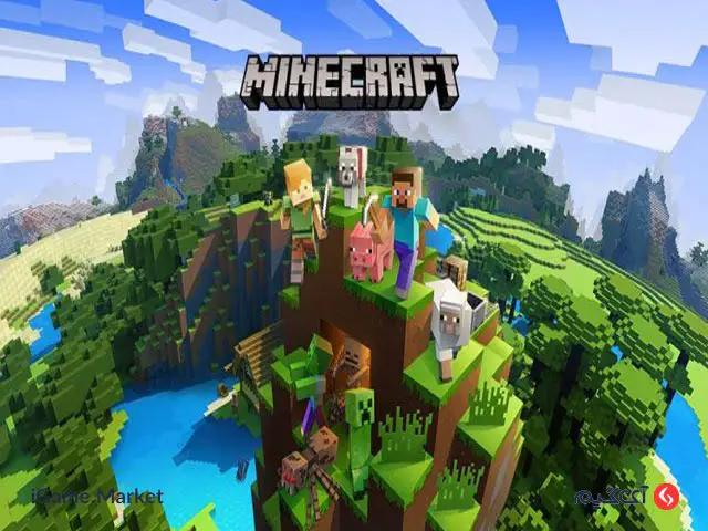 مشخصات گیفت کارت Minecraft