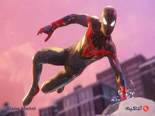 خرید بازی Marvel’s Spider-Man: Miles Morales داستان بازی مارولز اسپایدرمن: مایلز مورالز