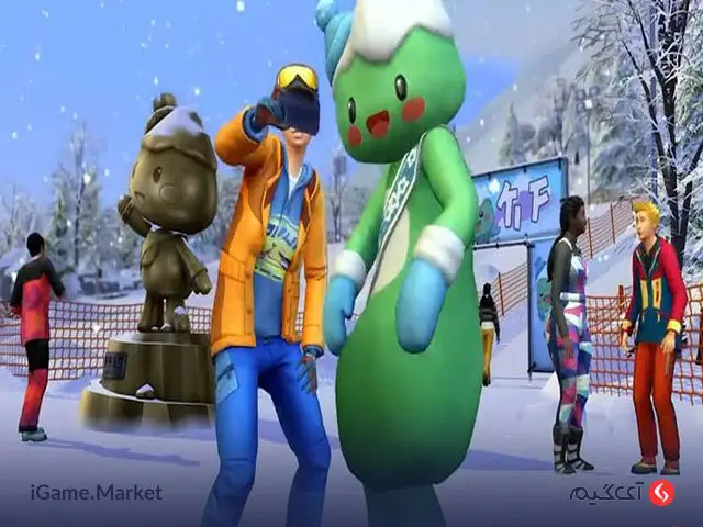 پک The Sims 4 Snowy Escape کاراکترهای بازی The Sims 4 Snowy Escape قابلیت شخصیسازی دارند و کاربر میتواند سبک زندگی و روابط آنها را تغییر دهد.