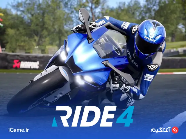 خرید بازی Ride 4 در سایت ای گیم