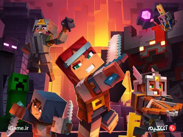 خرید گیفت کارت Minecraft گیفت کارت Minecraft اعتبار شما در این بازی را افزایش می دهد.
