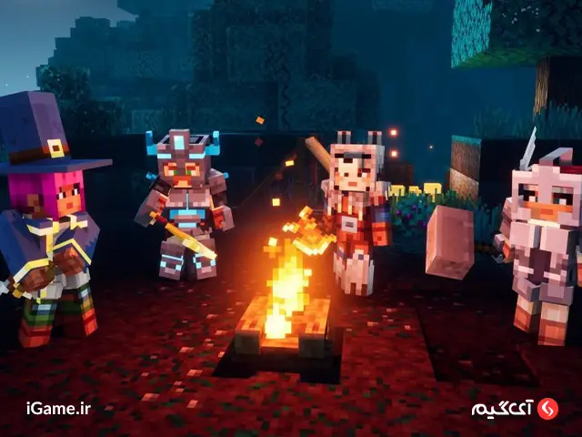 خرید گیفت کارت Minecraft ماینکرفت یک جهان شبیهسازی شده است که در آن میتوانید زمین را مطابق میل خود بسازید.