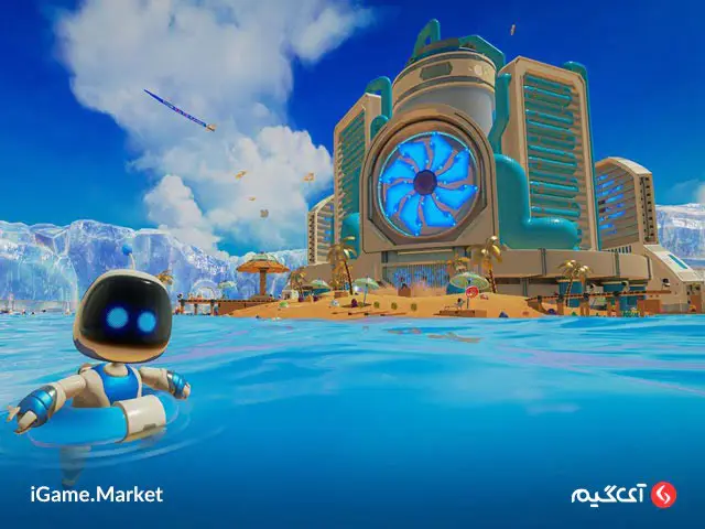 خرید بازی Astro's Playroom حالتهای بازی استروز پلی روم