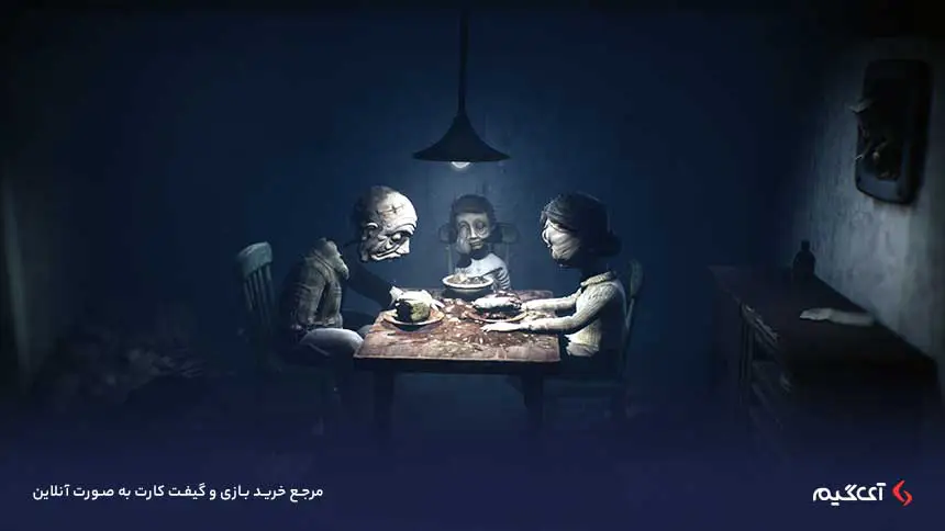خرید بازی Little Nightmares داستان بازی لیتل نایتمرز 2