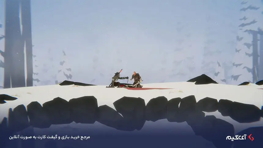 بازی ماجراجویی اکشن آنتو د اند