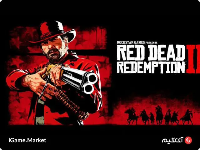 خرید Gold Bars بازی Red Dead Redemption 2