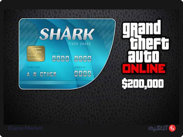 خرید شارک کارت GTA V