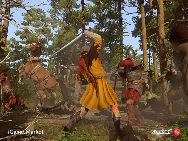 خرید بازی Kingdom Come: Deliverance ویژگیهای بازی Kingdom Come Deliverance