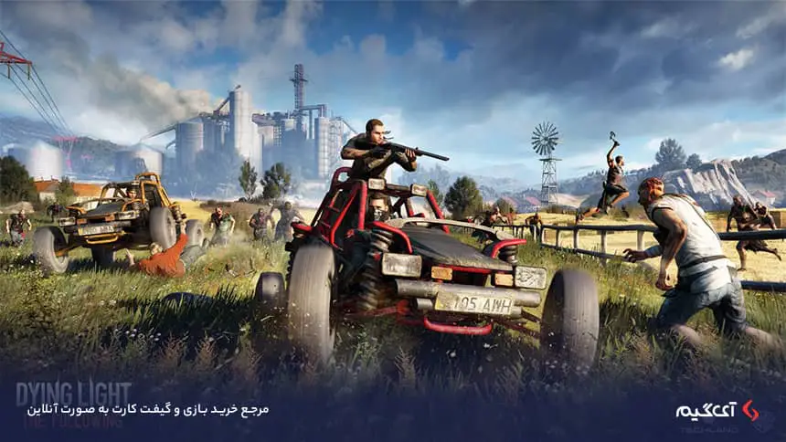 خرید بازی Dying Light ترفند های بازی dying light