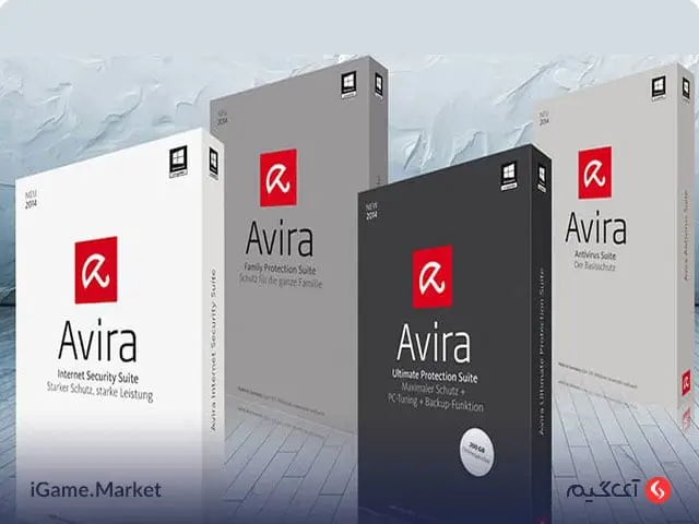 انواع آنتی ویروس avira