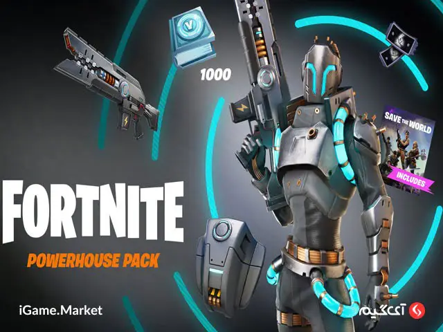 خرید پک سامورایی فورتنایت