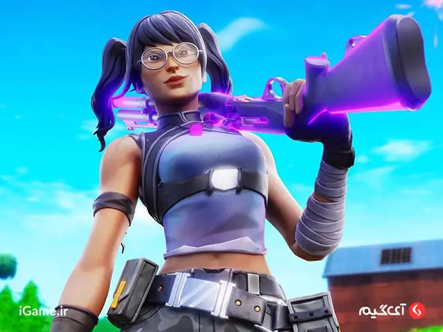 پک Machinist Mina فورتنایت دسترسی به بخش سیو د ورلد با خرید پک Machinist Mina فورتنایت