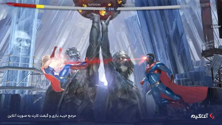 خرید بازی Injustice 2 داستان بازی اینجاستیس 2