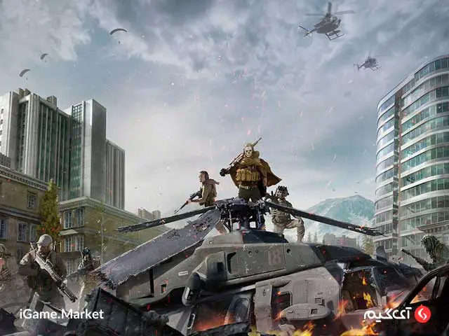 خرید پول بازی کالاف وارزون بازی Call of Warzone دارای سه نوع گیم پلی می باشد.