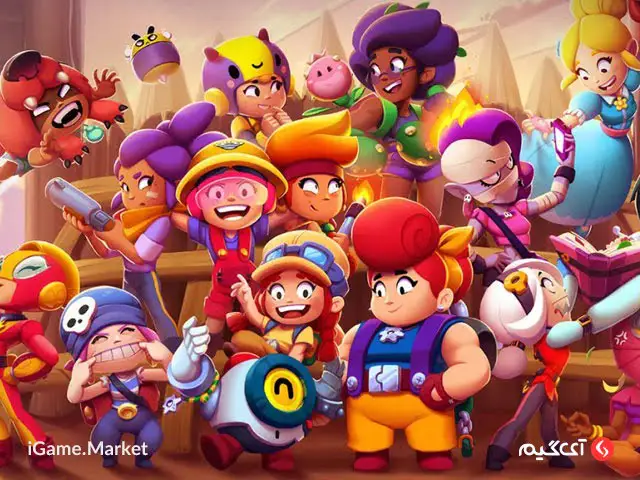 جم براول استارز معرفی بازی Brawl Stars