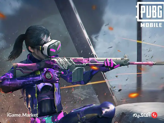 بازی فری فایر خرید بازی PUBG Mobile