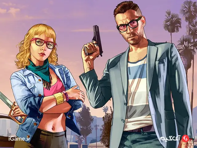 خرید بازی Grand Theft Auto VI شخصیت های بازی جی تی ای