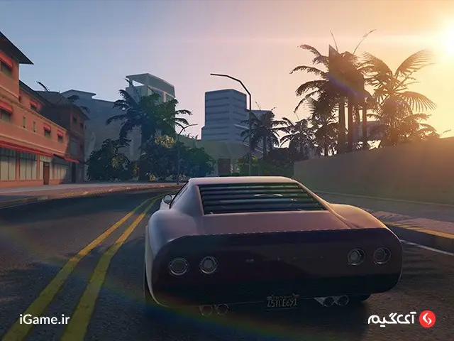 خرید بازی Grand Theft Auto VI در این بازی میتوانید وسیله نقلیه در اختیار داشته باشید.