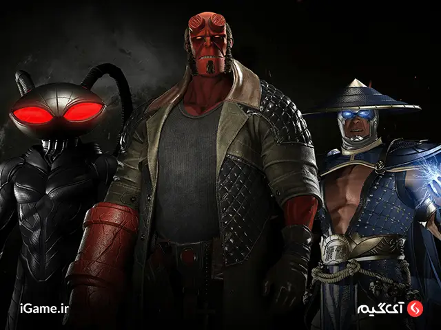 خرید بازی Injustice 2 در بازی Injustice 2 شاهد کاراکترهای زیادی از دنیای DC خواهید بود.