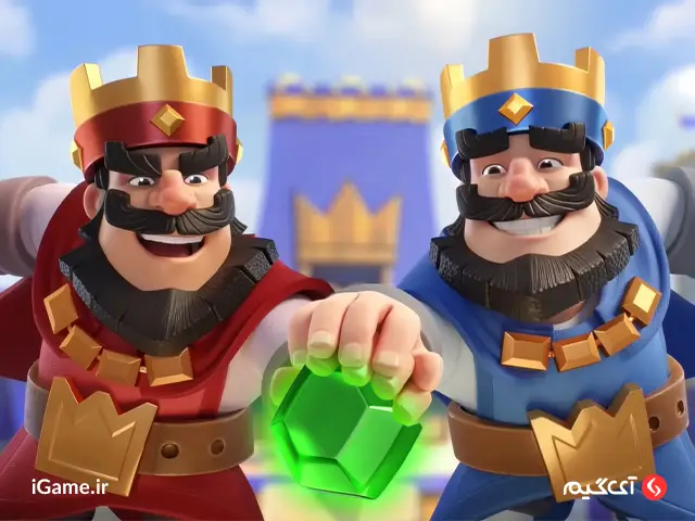 جمclash Royal _ 2500 سوپرسل ساخت بازیهای کلش آف کلنز، هی دی، بوم بیچ و براول استارز را در کارنامه خود دارد.