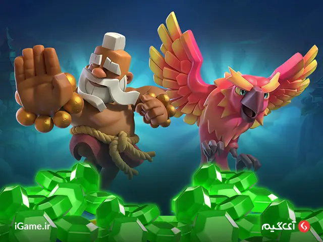 جمclash Royal _ 2500 فانتزی رویال (Fantasy Royale) یک رویداد جانبی برای لیگ کلش رویال (Clash Royale League) است.