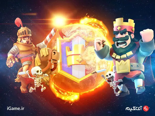 Clash Royale : 2500 Gem clash royal: پر دانلود ترین بازی سوپرسل