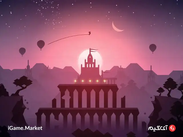 بازی ها بازی Alto's Odyssey در سال 2018 برای پلتفرمهای مختلف منتشر شد.