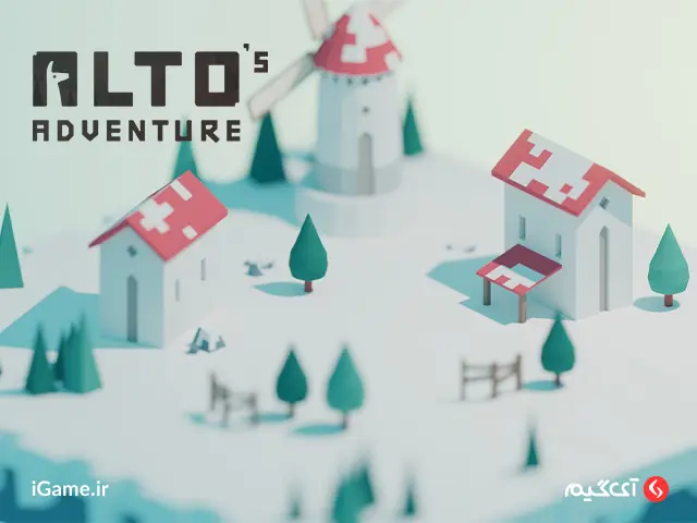 بازی Alto’s Adventure بازی Alto’s Adventure که توسط استودیوی بازیسازی Noodlecake طراحی و عرضه شده است.