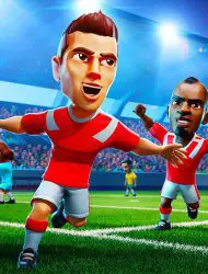 بازی Mini Football Soccer بازی Mini Football Soccer