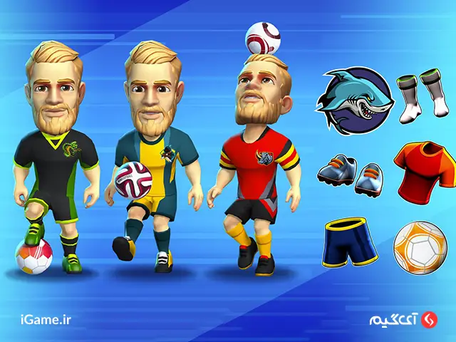بازی Mini Football Soccer بازی موبایل Mini Football – Mobile Soccer یکی از بازیهایی است که توسط استودیو کلیپ ساخته شده است.