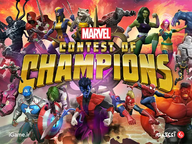 خرید درون بازی Marvel Contest of Champions یک بازی موبایل برای سیستم عاملهای اندروید و iOS است.