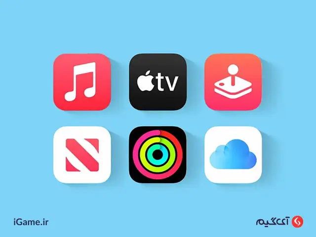 خرید اکانت پرمیوم اپل وان سرویسهای قابل دریافت با تهیه اکانت پرمیوم اپل وان