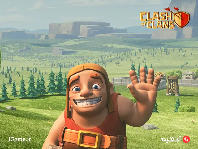 Clash of Clans : Builder Pack + 500 Gem خرید بسته کارگر کلش اف کلنز + 500 جم در آی گیم
