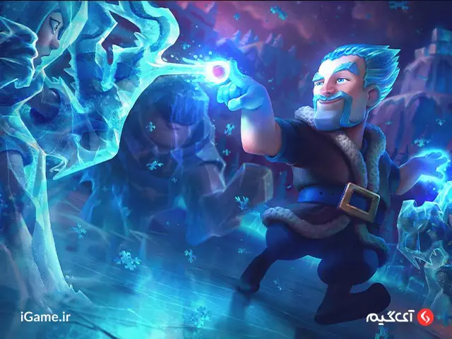 Clash Royale : 1200 Gem clash royal: تقابل 2 پادشاه رو به روی هم