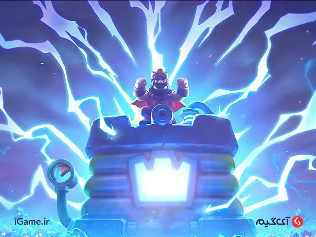 Clash Royale : 80 Gem clash royal:تجربه یک دوئل پر هیجان همراه با کارت ها