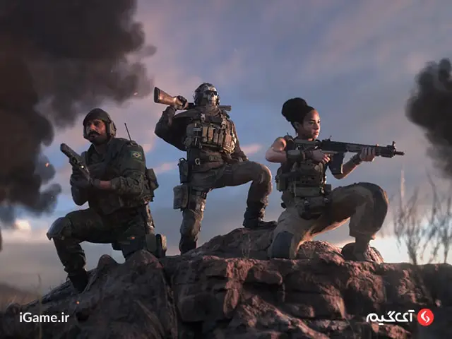Warzone Mobile : 100 CP خرید 200 سی پی وارزون از سایت ای گیم