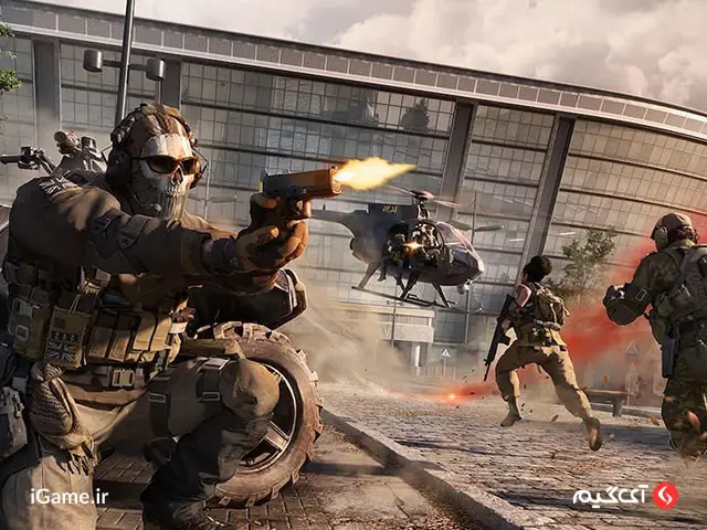 Warzone Mobile : 500 CP خرید 500 سی پی وارزون از سایت ای گیم
